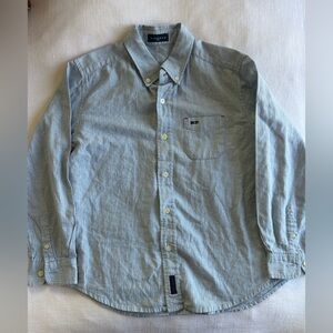 Korean kids button-down shirt